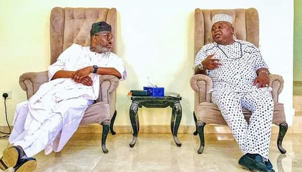 OGUN 2023: NO MORE CRISIS IN PDP AGAIN. ADEBUTU, SOWUNMI SETTLE