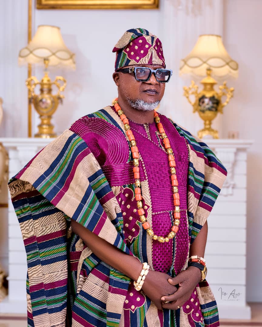 Chief Adesina Celebrates Gov. Abiodun@ 64.