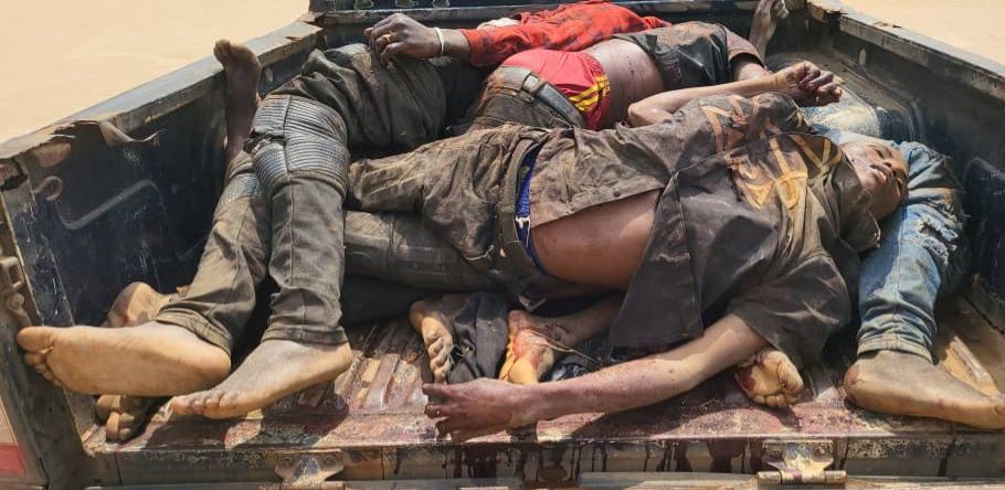Police Kill Five Suspected Kidnappers  In Ogun