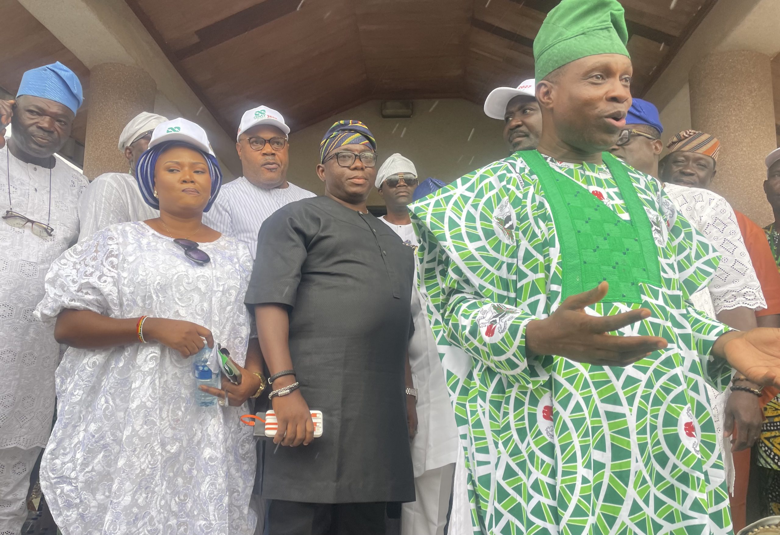 Grassroots Mobilization for Tinubu: Excos Inaugurated in Ogun as APC Prepares for 2027 Elections.