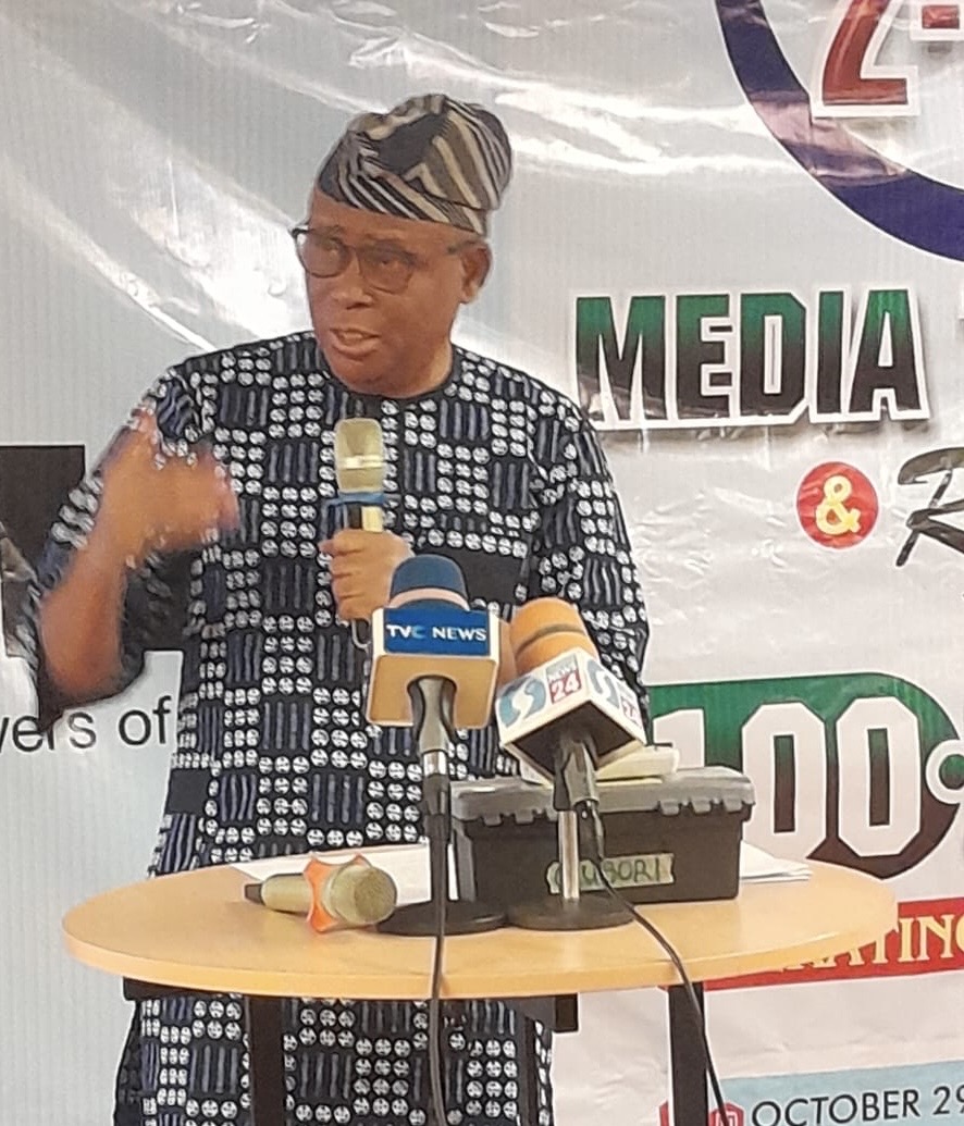 Media Partnership, Key to Development — Akinmade