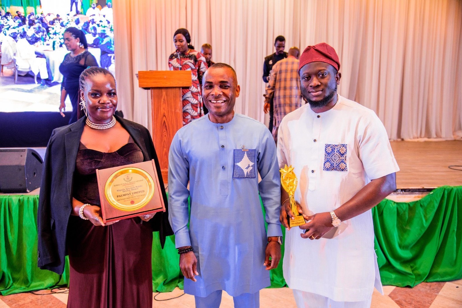 PalmPay bags ‘Digital Governance Company of the Year’ award at Nigeria GovTech Awards 2025
